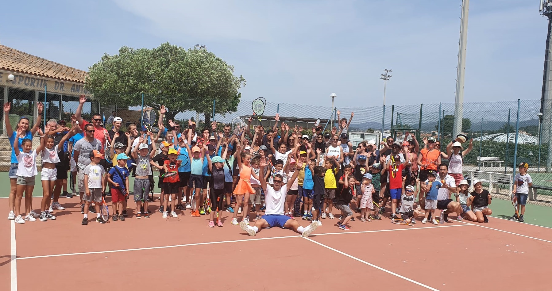 ecole de tennis