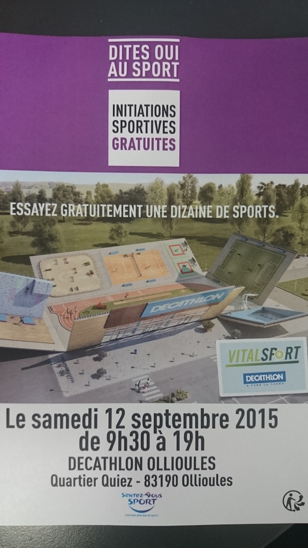 Flyer decathlon