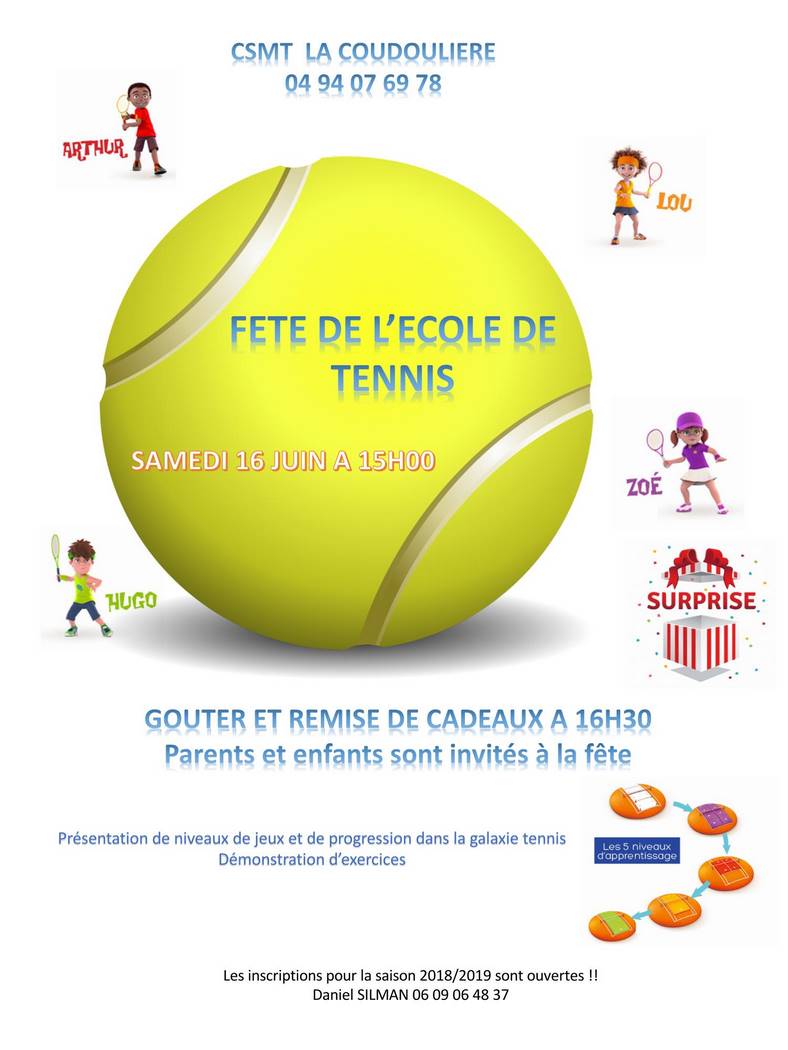 FETE ECOLE TENNIS