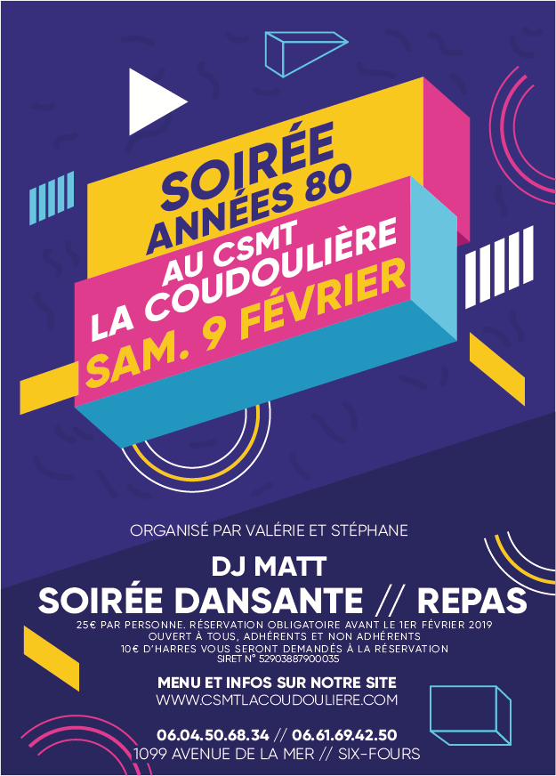 Soiree Annee80