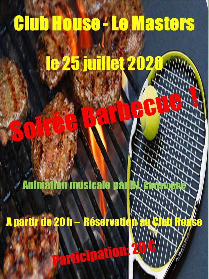 Soirée Barbecue 25juillet