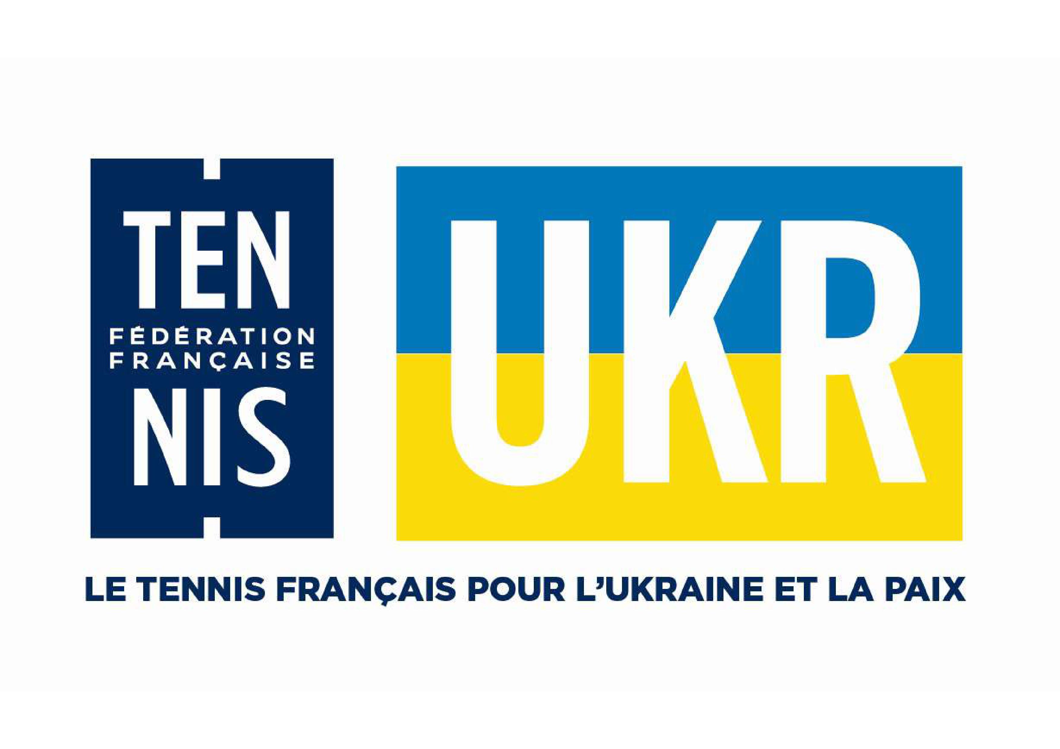 FFT Tennis Français pour lUkraine et la Paix