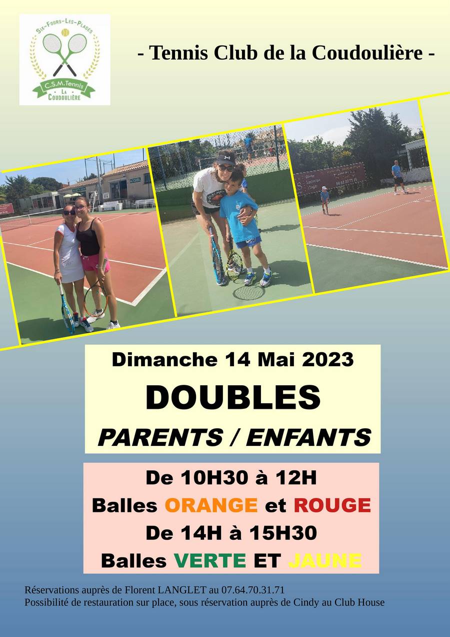 Affiche Double Parents Enfants 2023