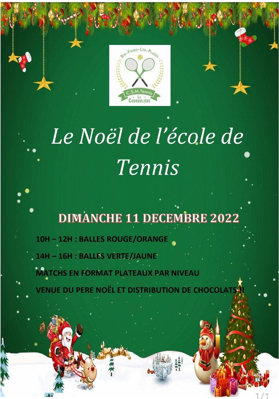 Affiche Noel