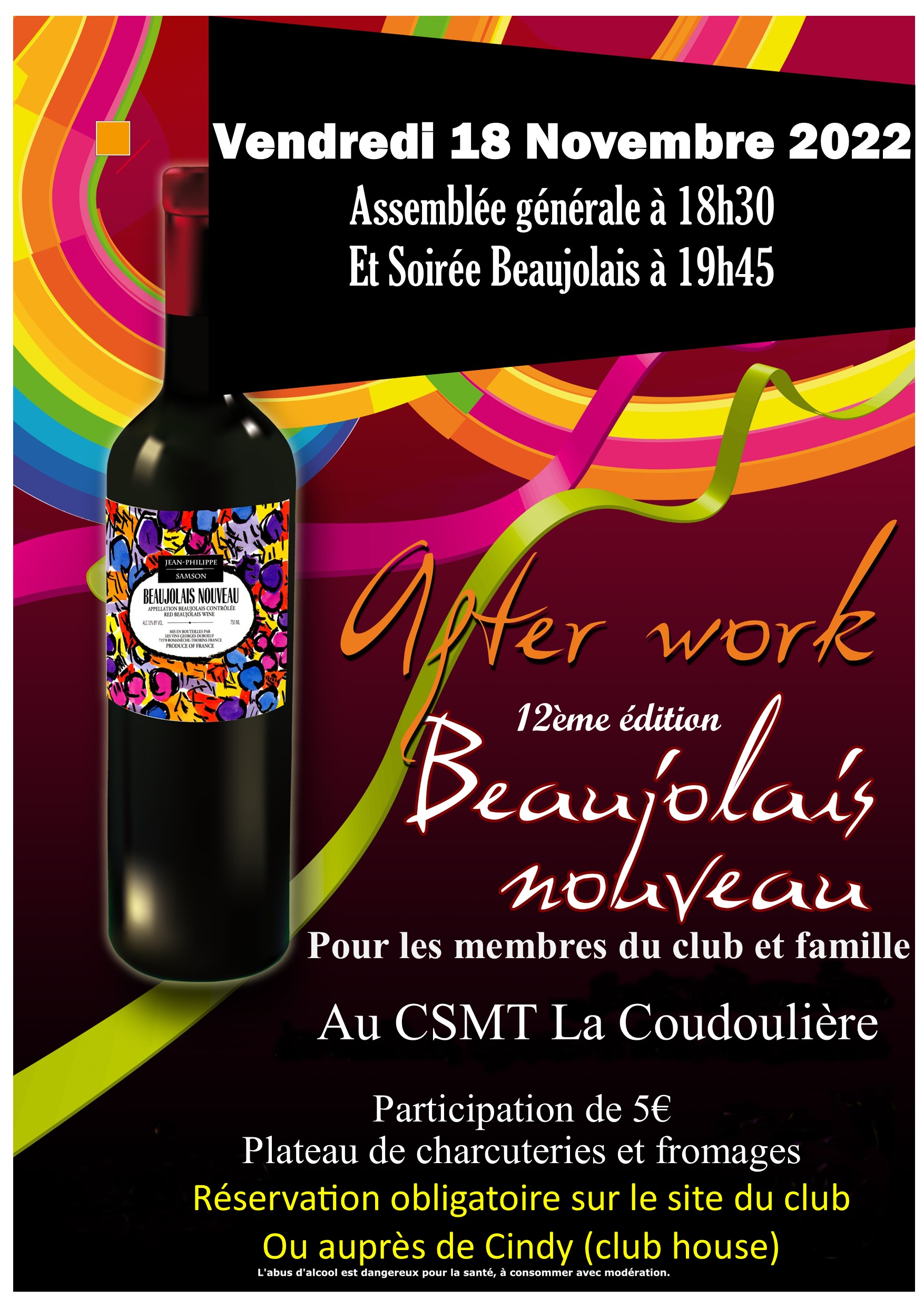 Affiche Beaujolais2022