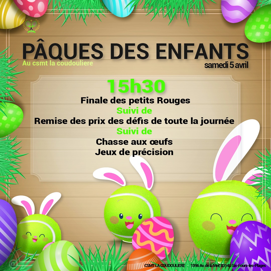 Journée Pâques