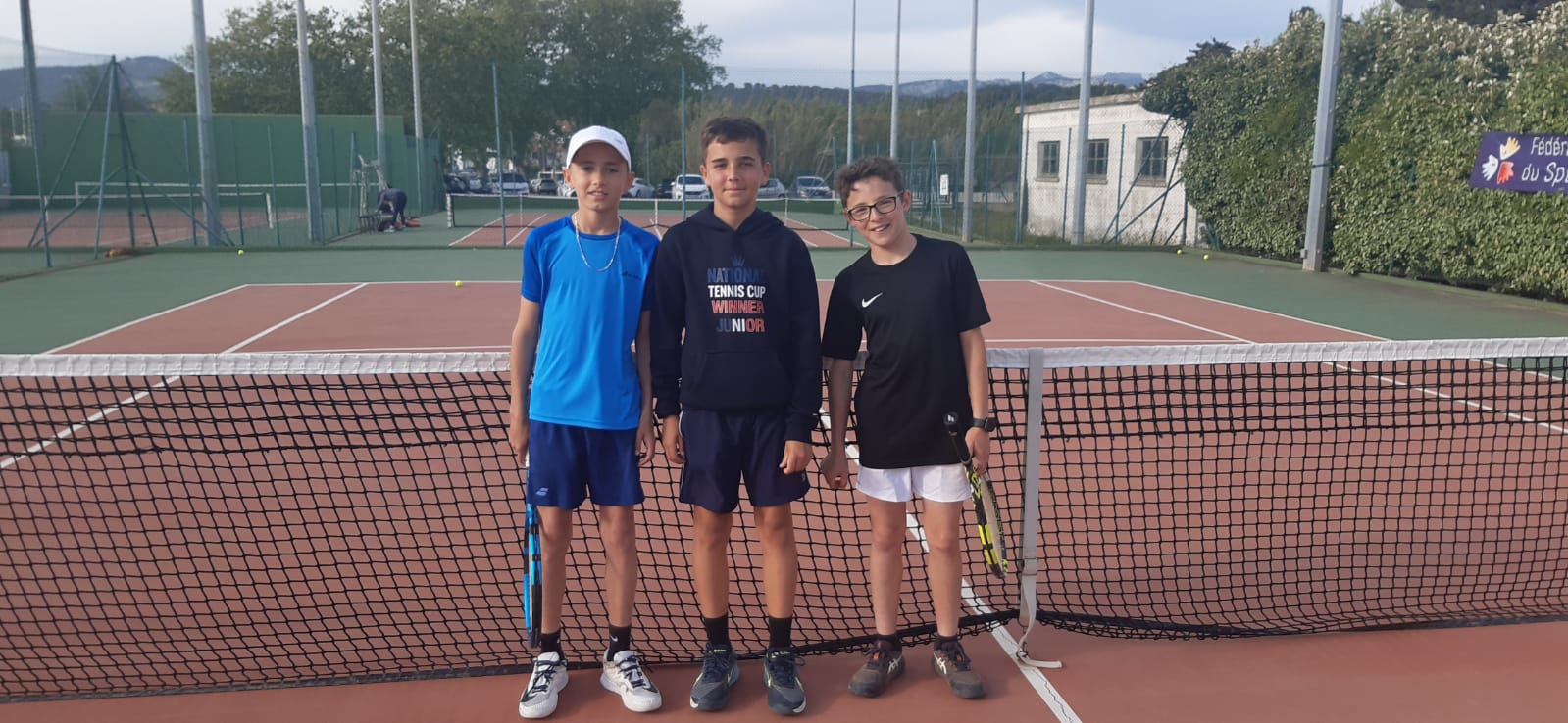 Lucas Romain Hugo NTC