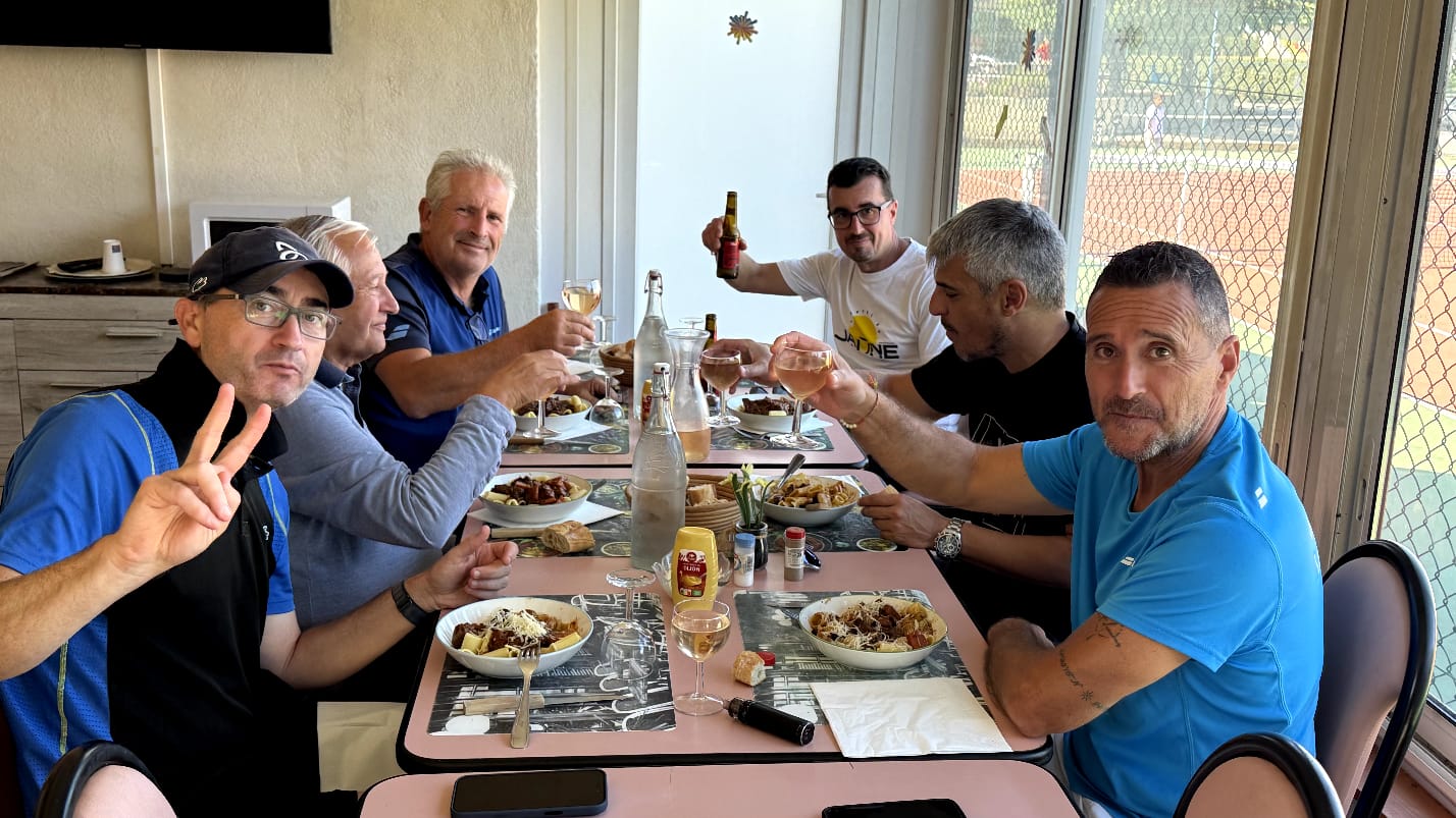 Equipe 1 senoirs 45 ans