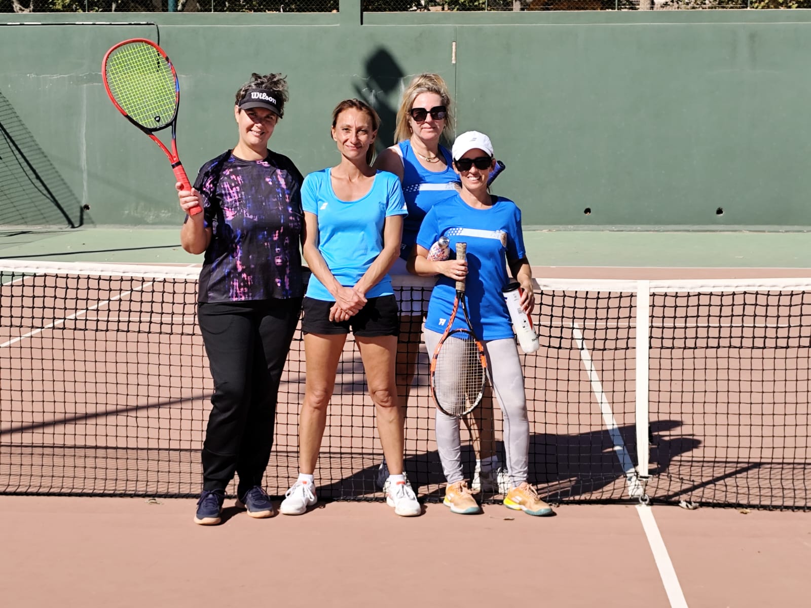 Equipe 2 dames seniors 35 ans