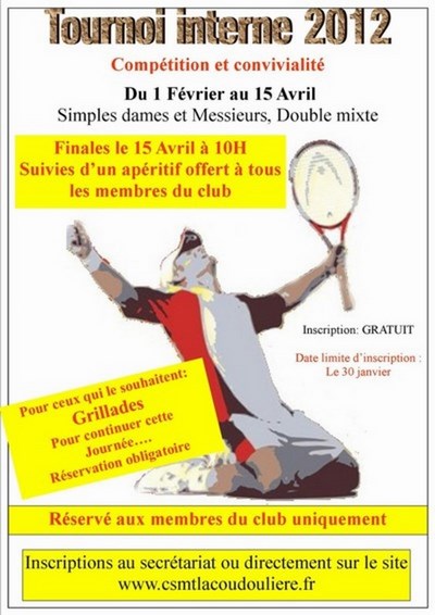 tournoi interne 2012