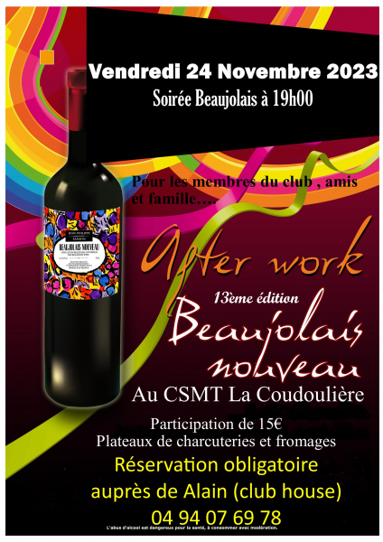 Affiche Beaujolais2023