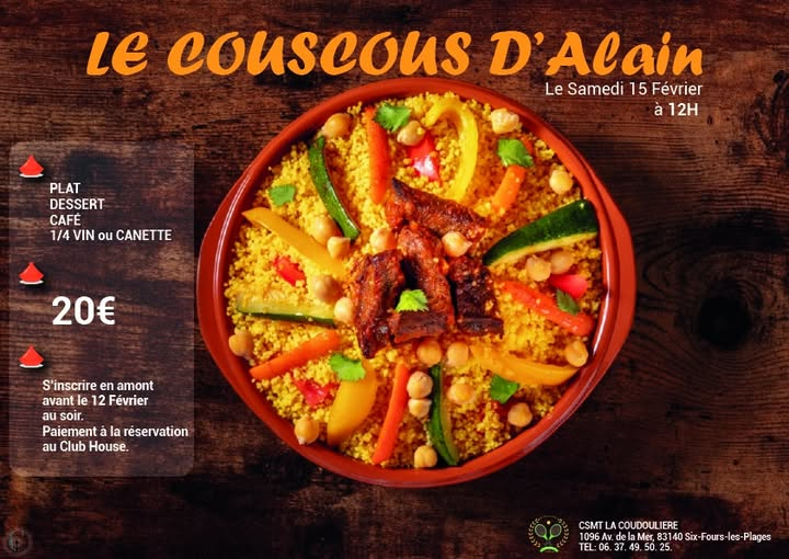 Couscous Alain