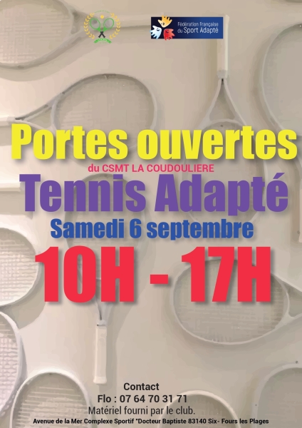 Tennis adapte