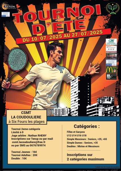 Tournoi dete 2025