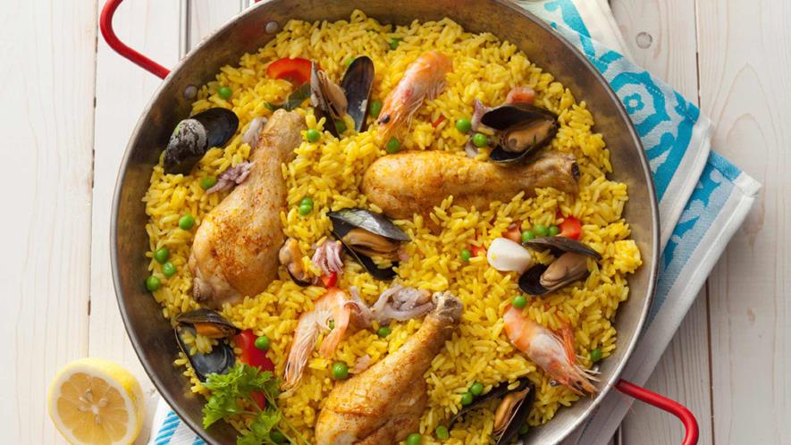 paella