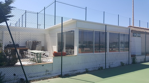 Terrasse vue exterieure