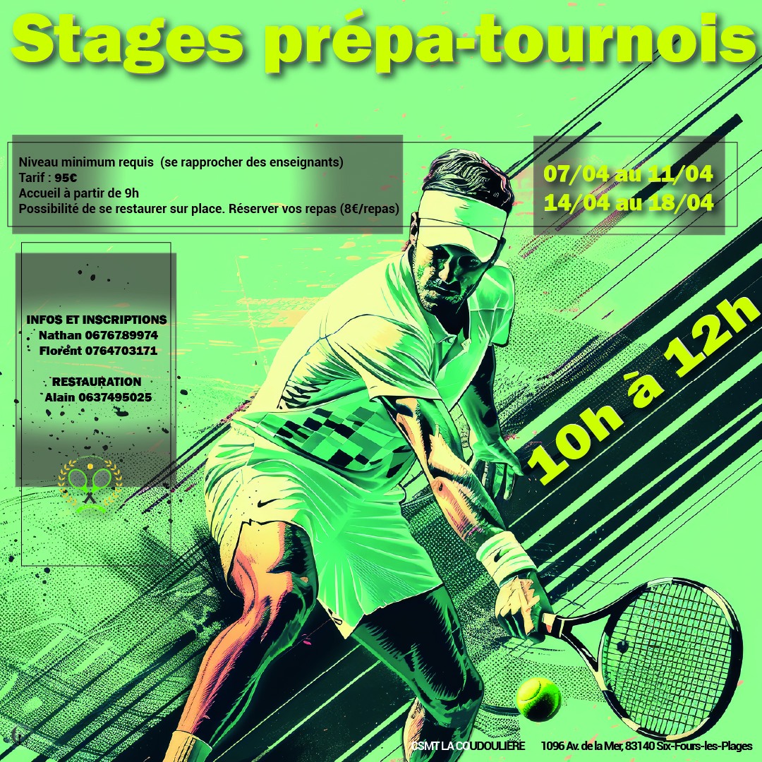 Stages Paques1