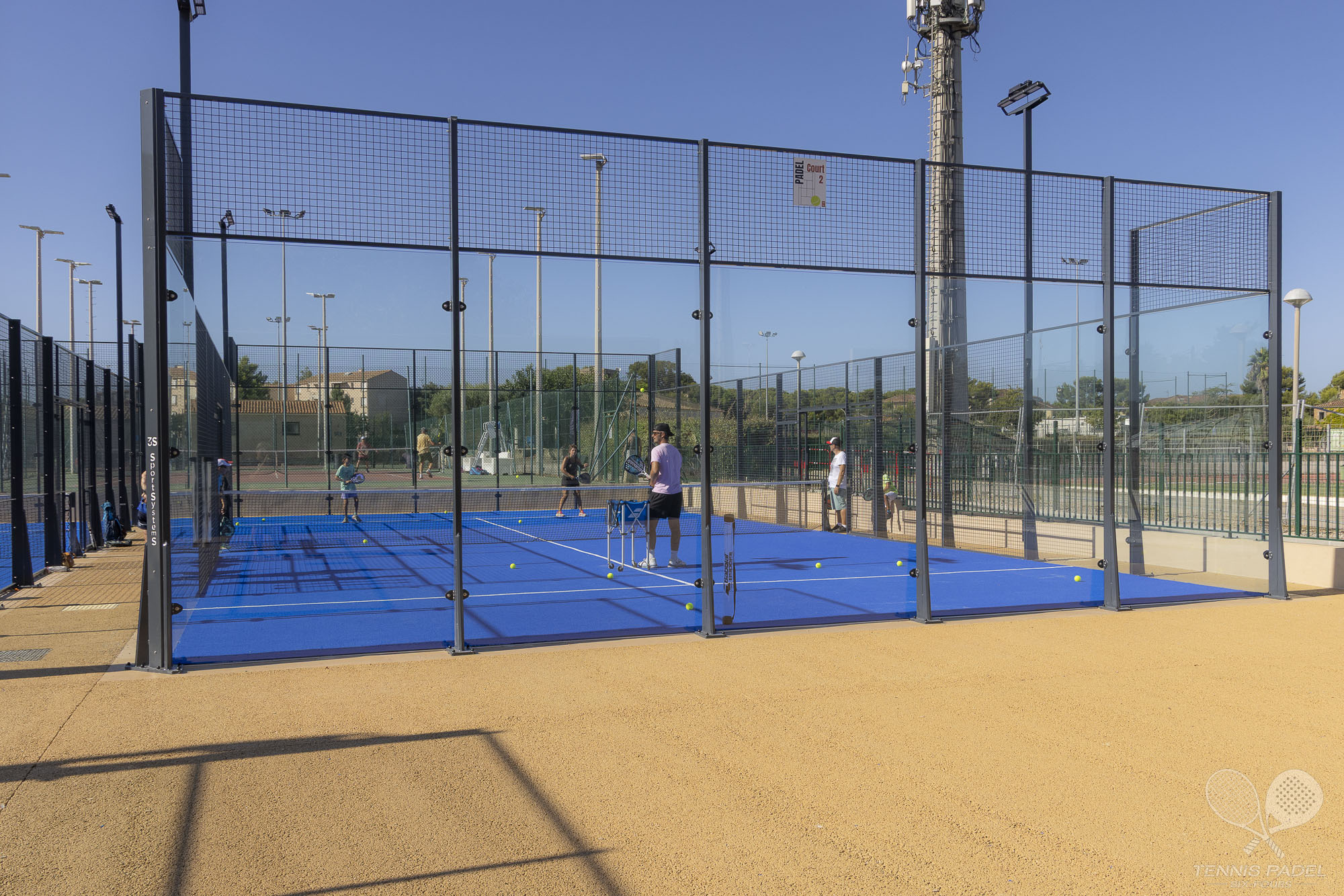 Première initiation padel le 8 août 2026