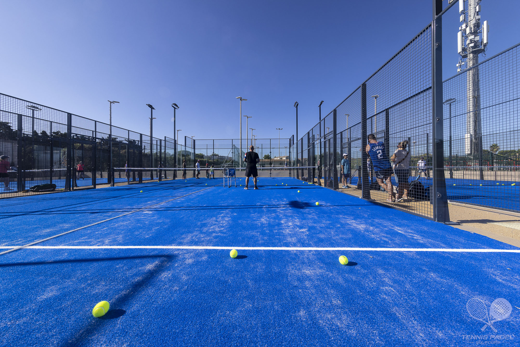 Première initiation padel