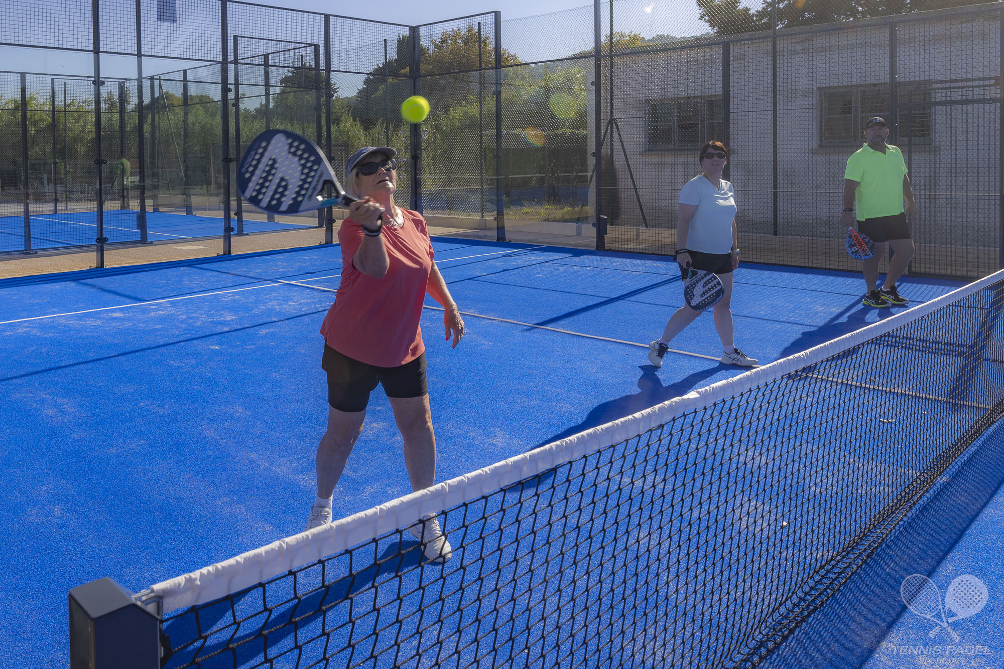 Première initiation padel le 8 août 2026