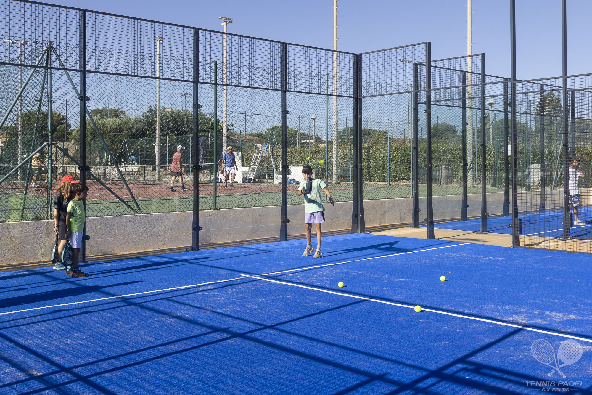 Première initiation padel le 8 août 2026