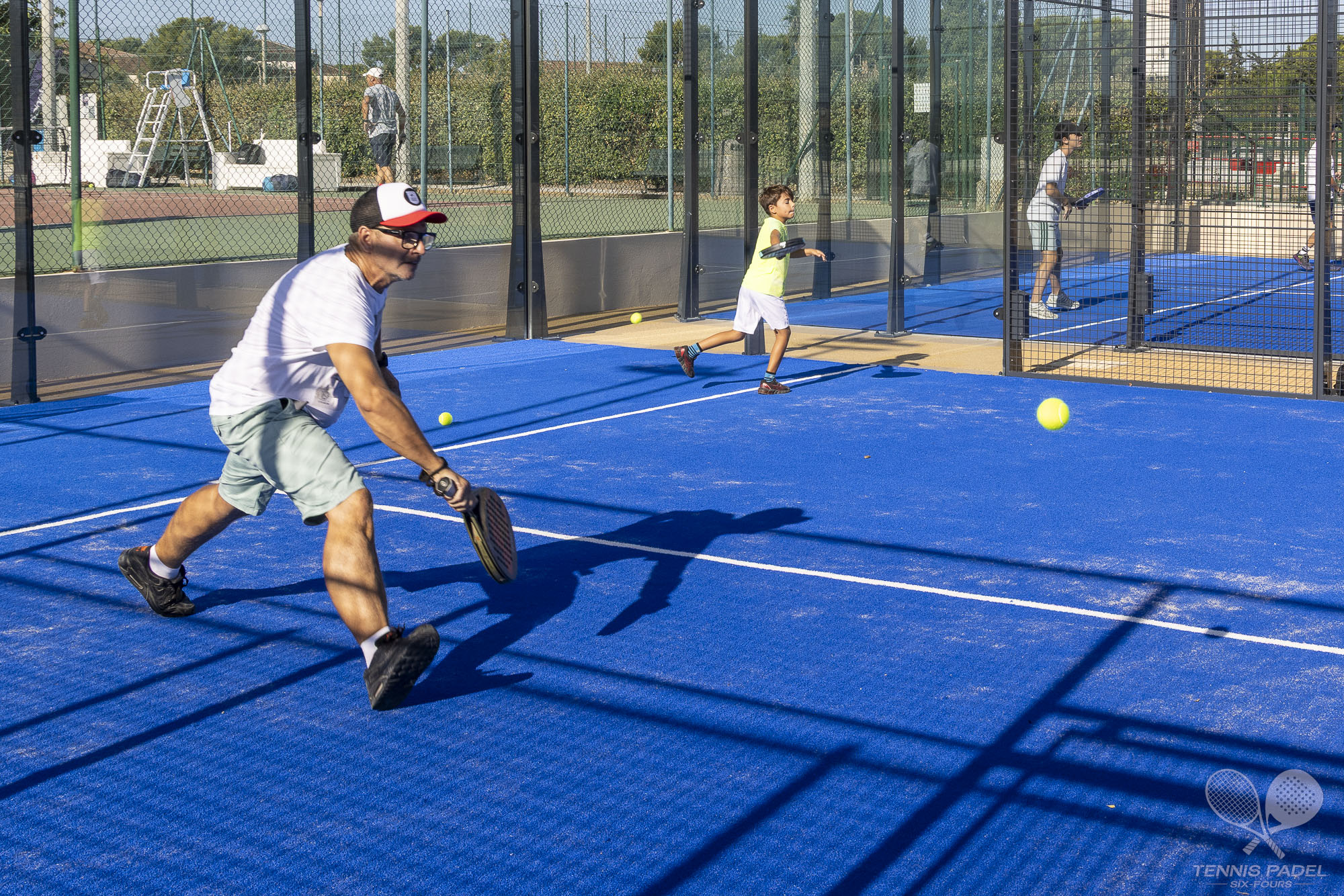 Première initiation padel le 8 août 2026