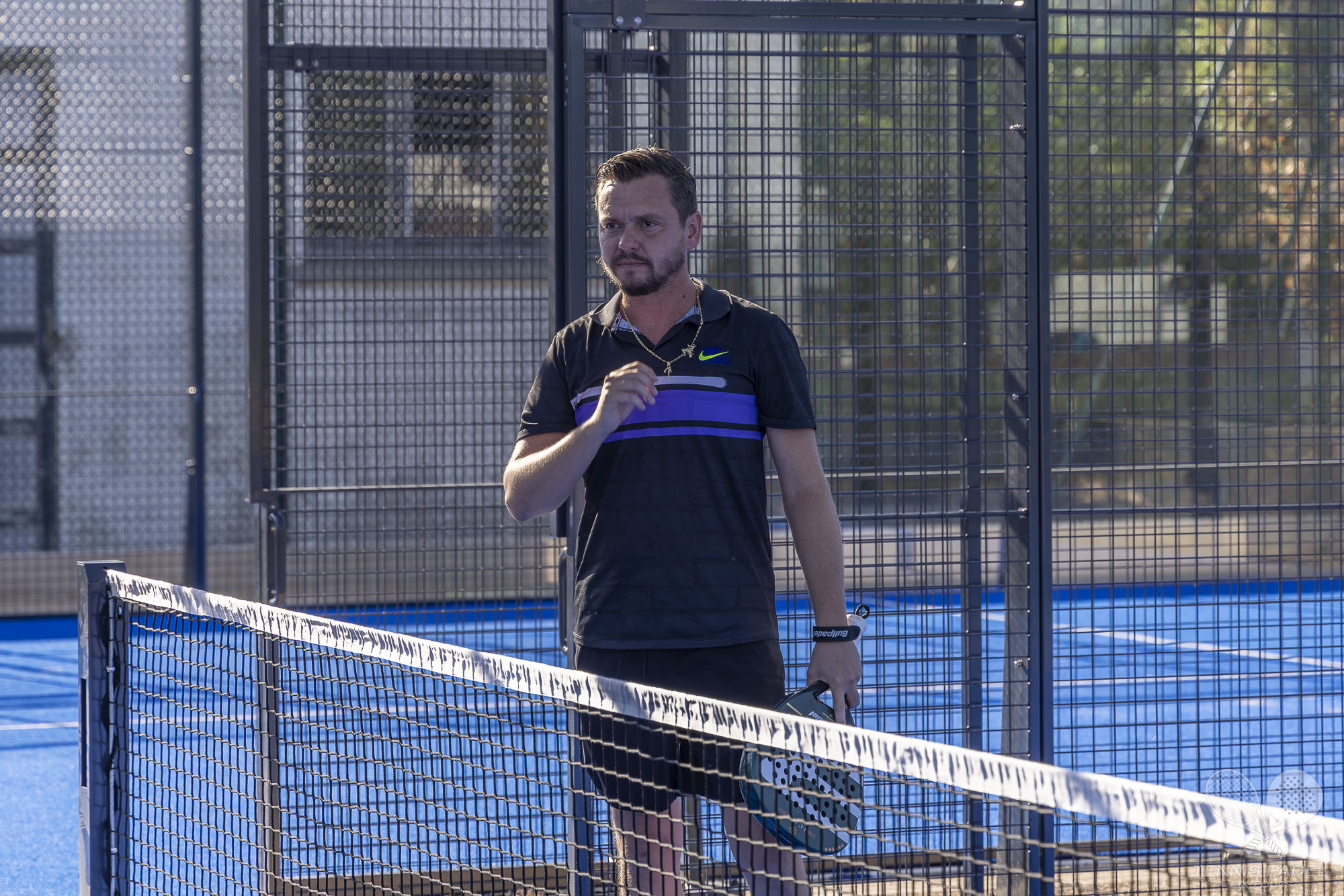 Première initiation padel le 8 août 2026 Adrien