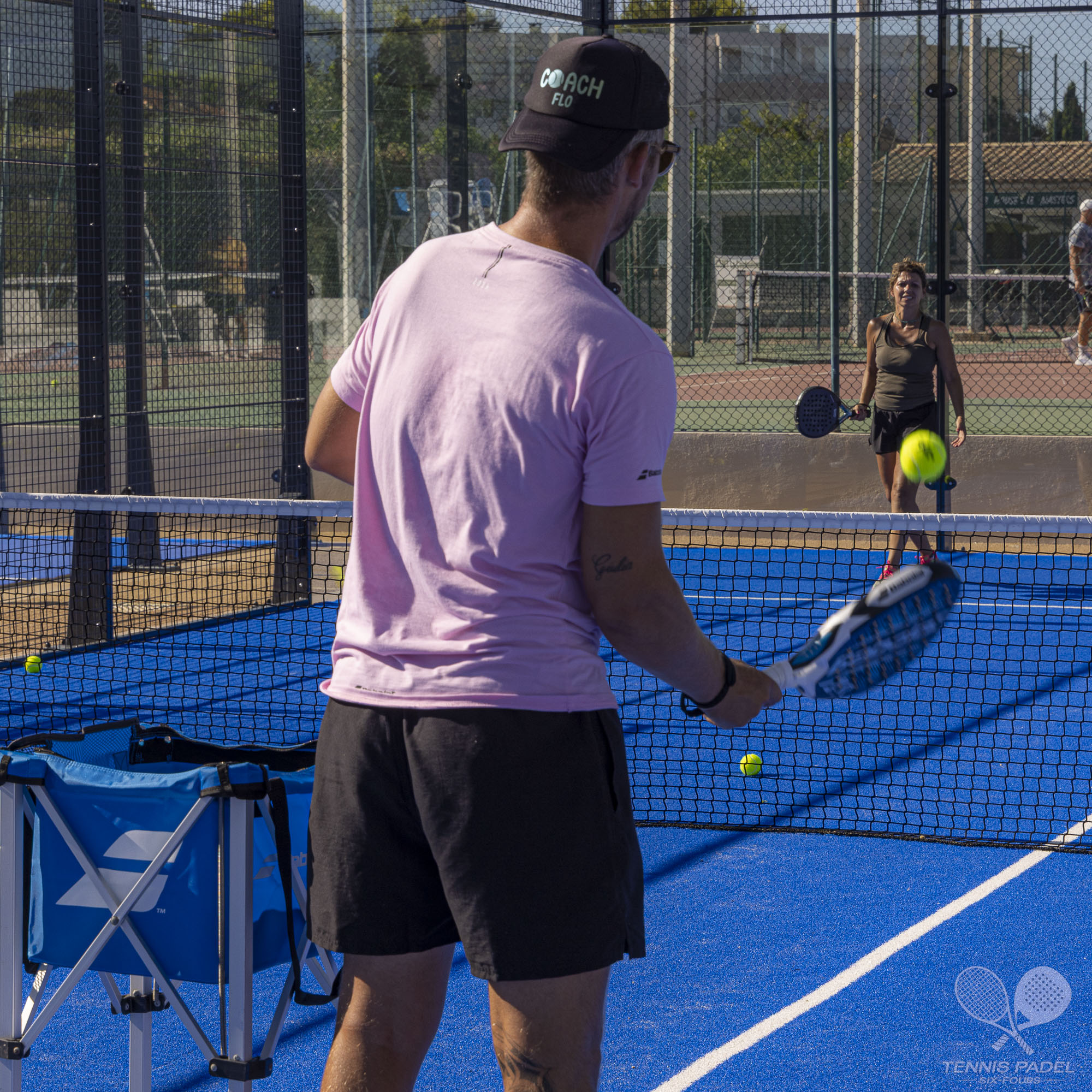 Première initiation Padel