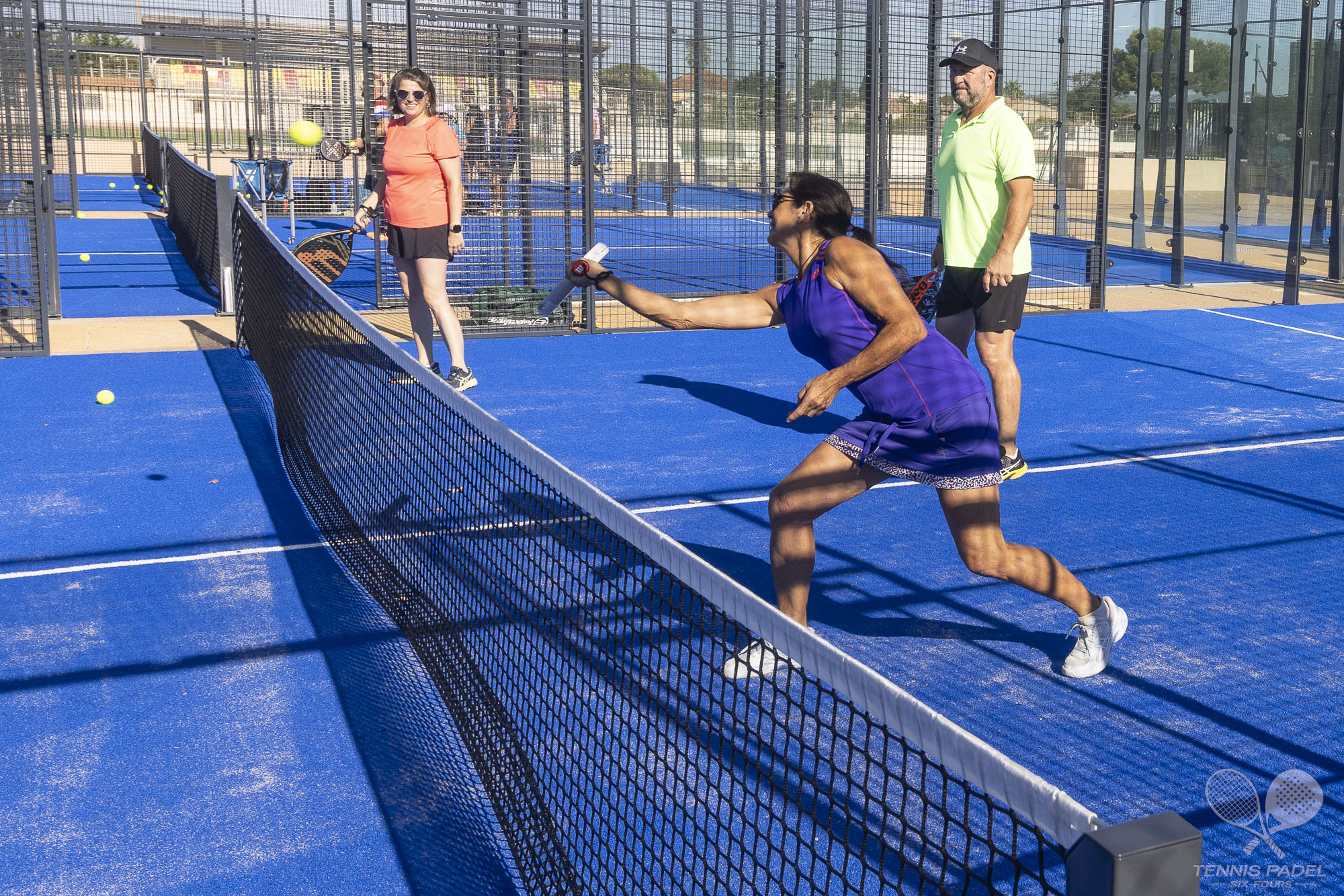 Première initiation padel le 8 août 2026