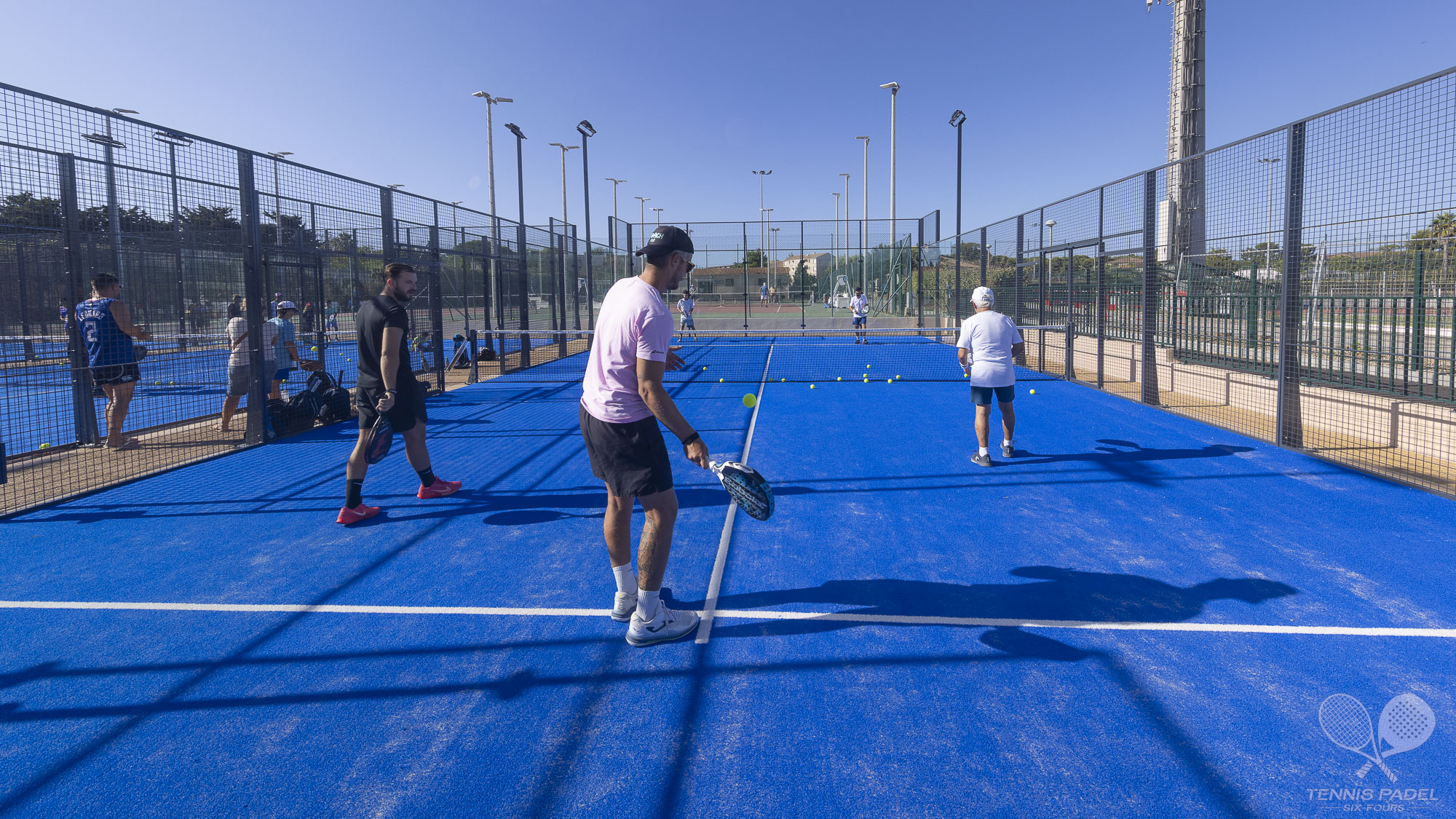 Première initiation padel