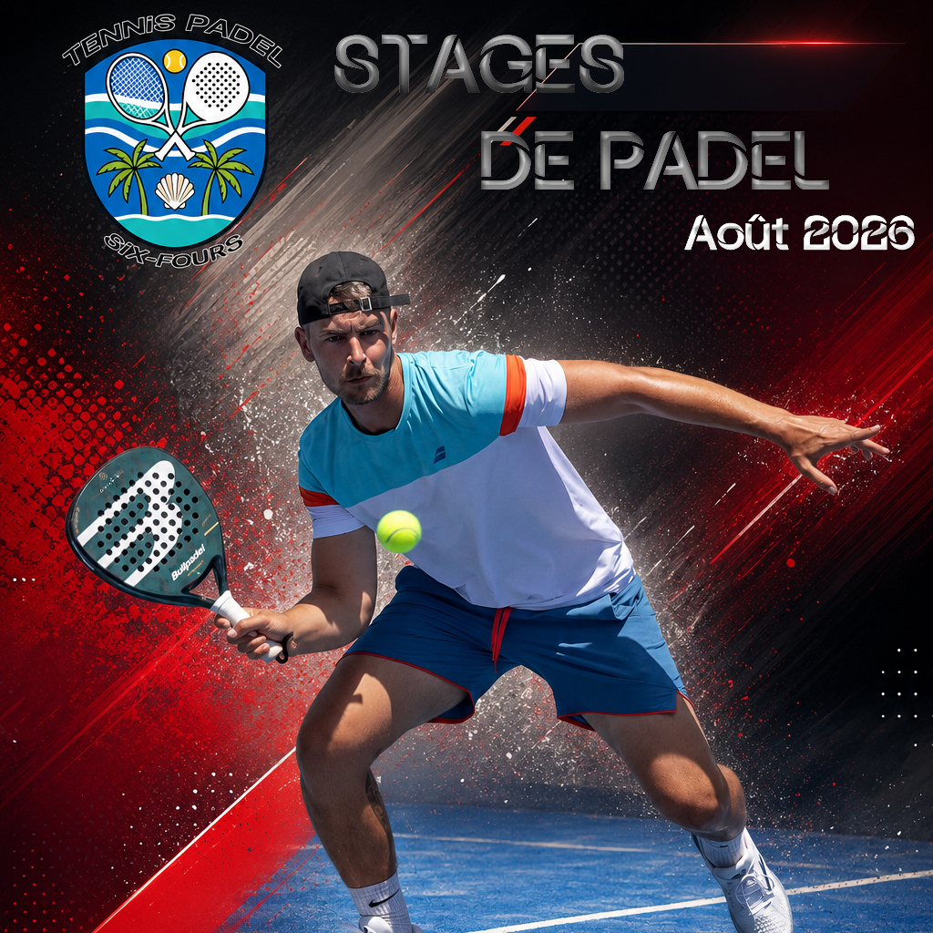 Stage padel avec Flo