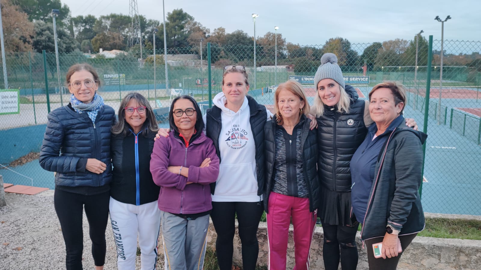 equipe1 dames 35