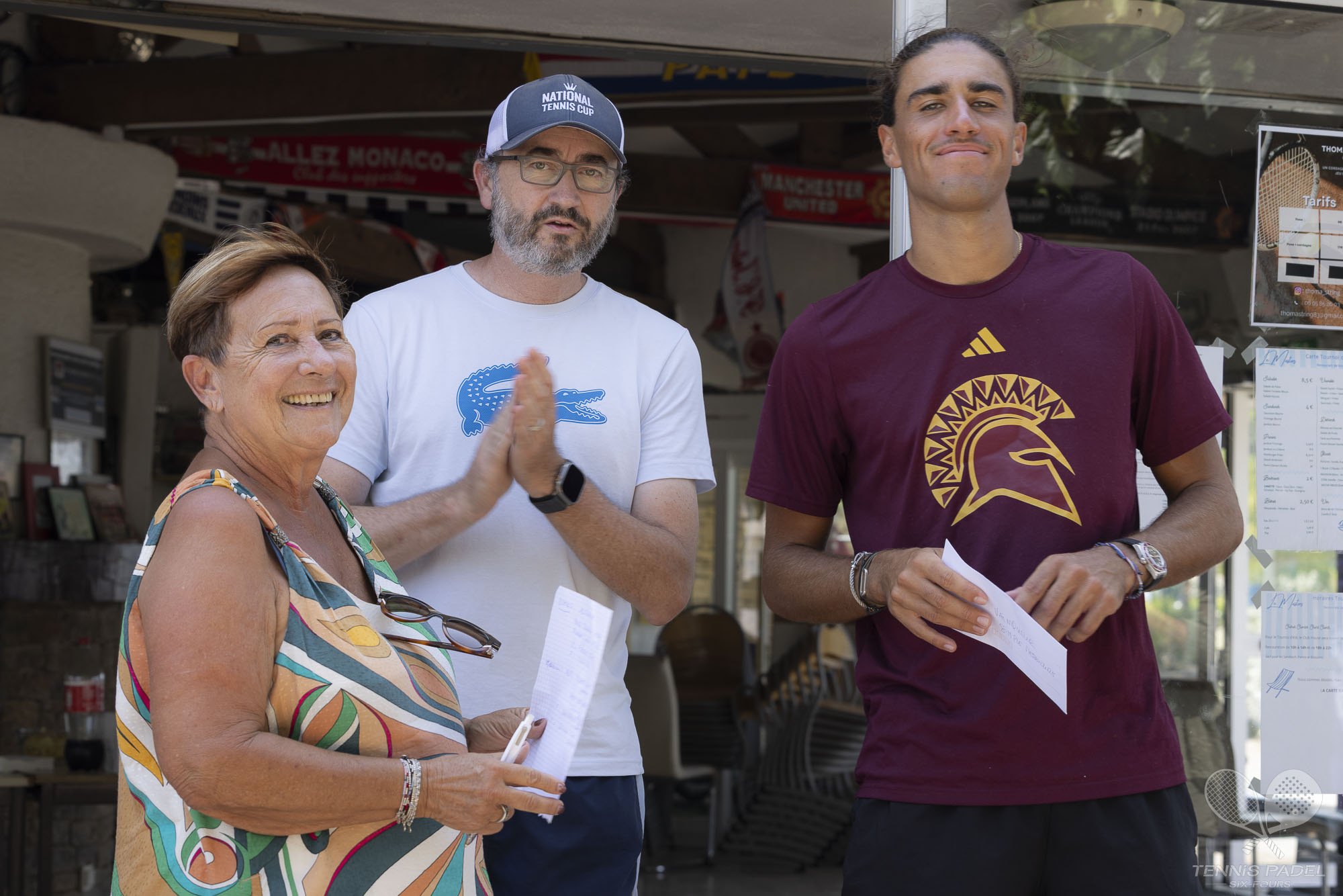 Remise des Prix - Théo Renoux