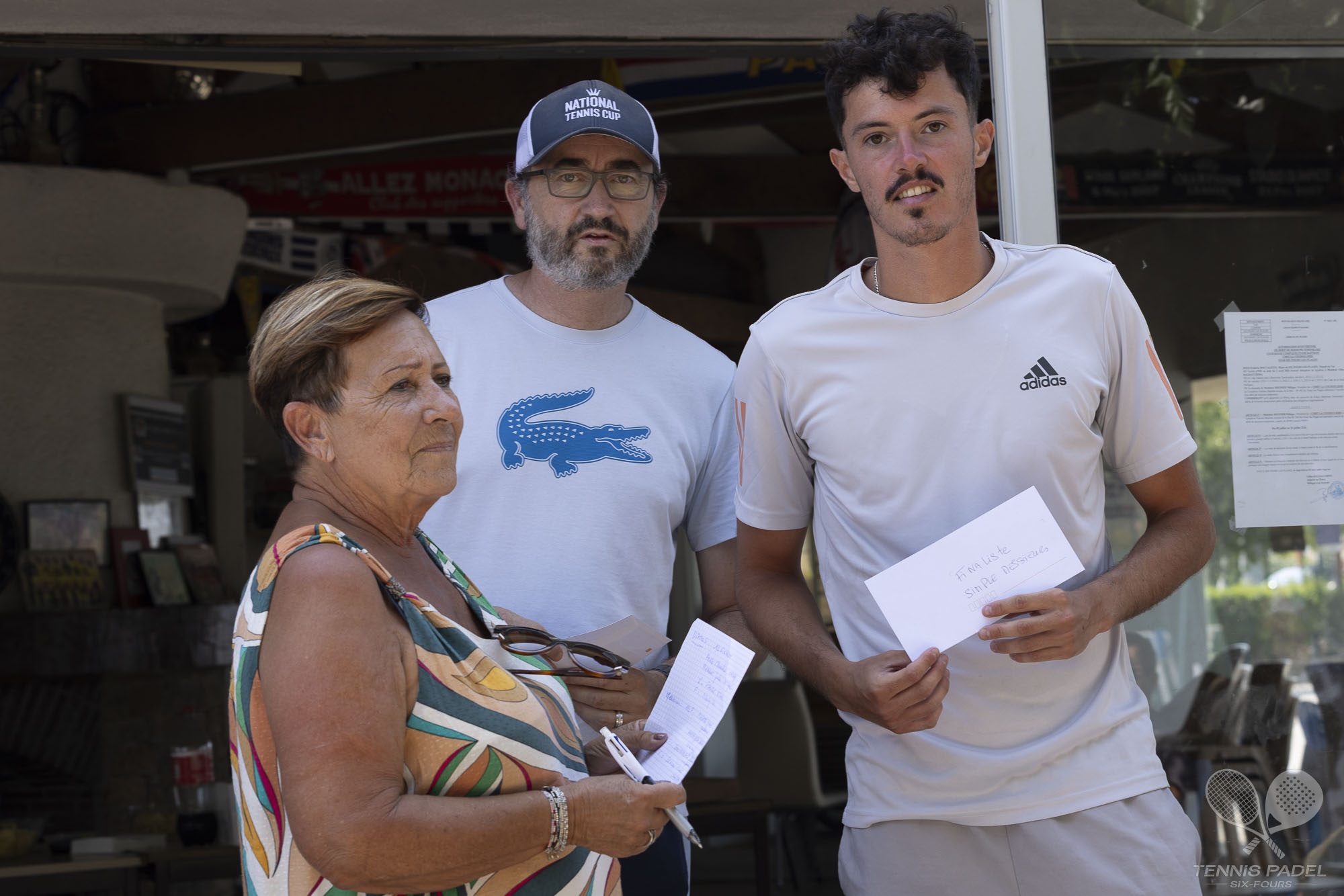 Remise des Prix - Johan Sionneau