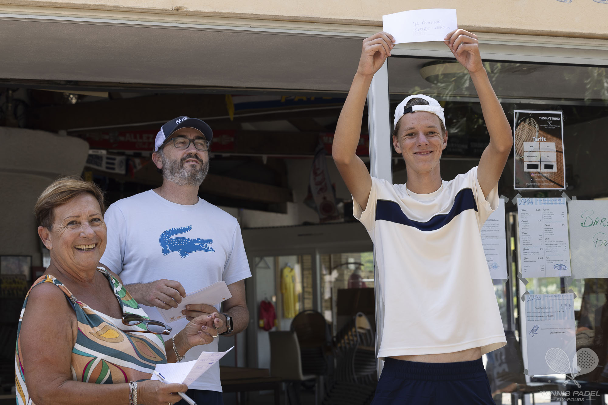 Remise des Prix - Yanis Pagotto