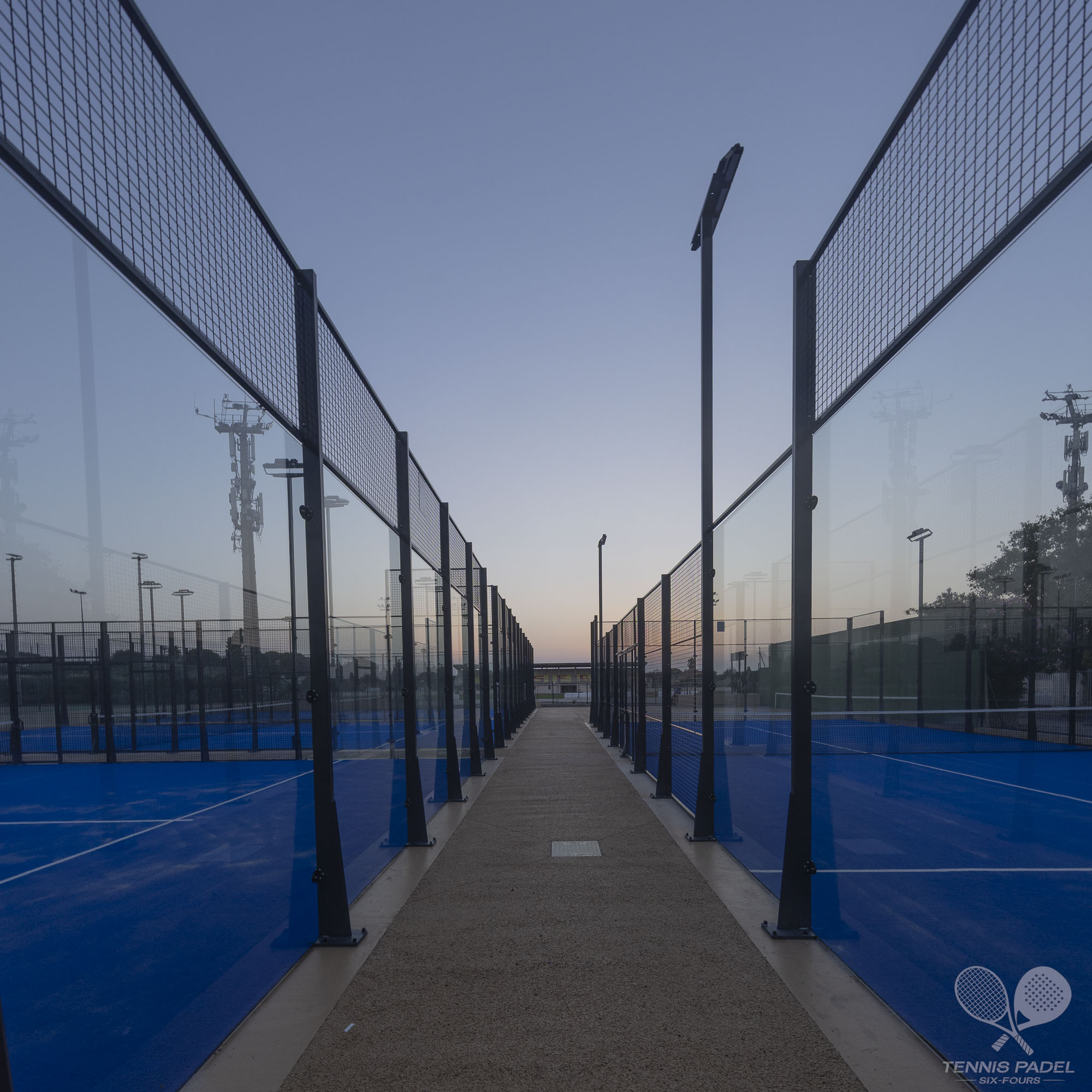 Les réservations pour le padel sont ouvertes