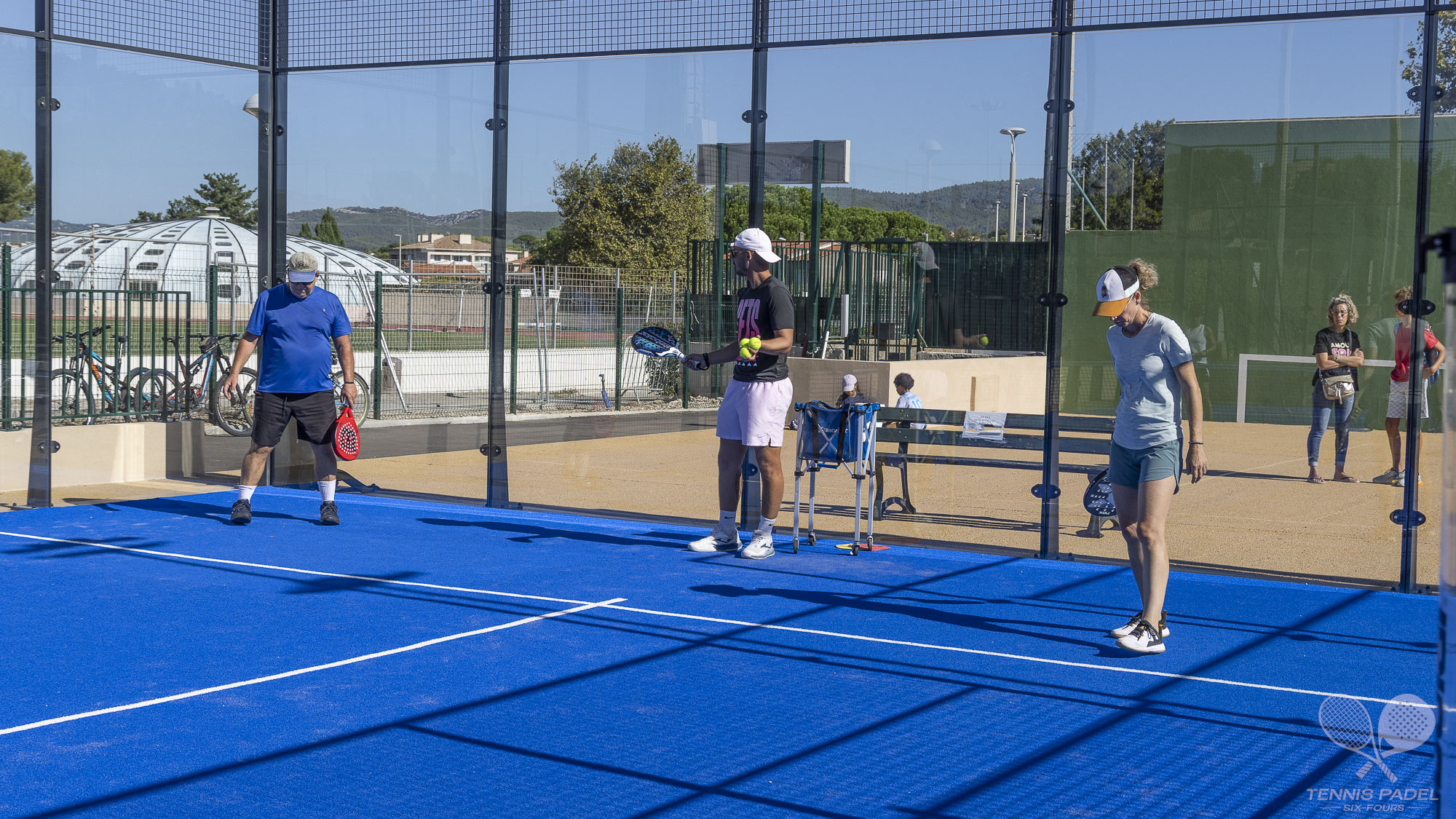Initiation padel du 22 août