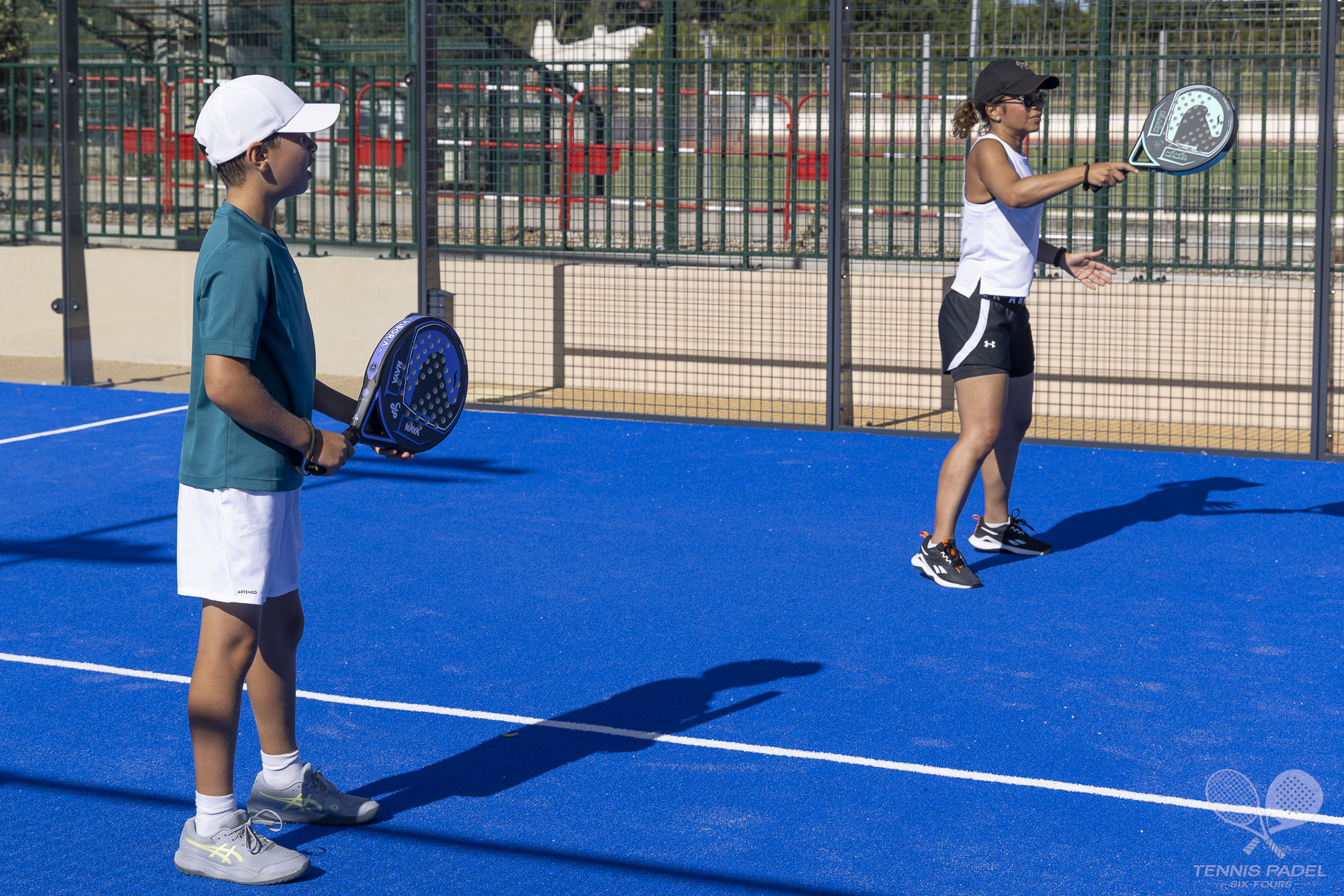 Initiation padel du 22 août