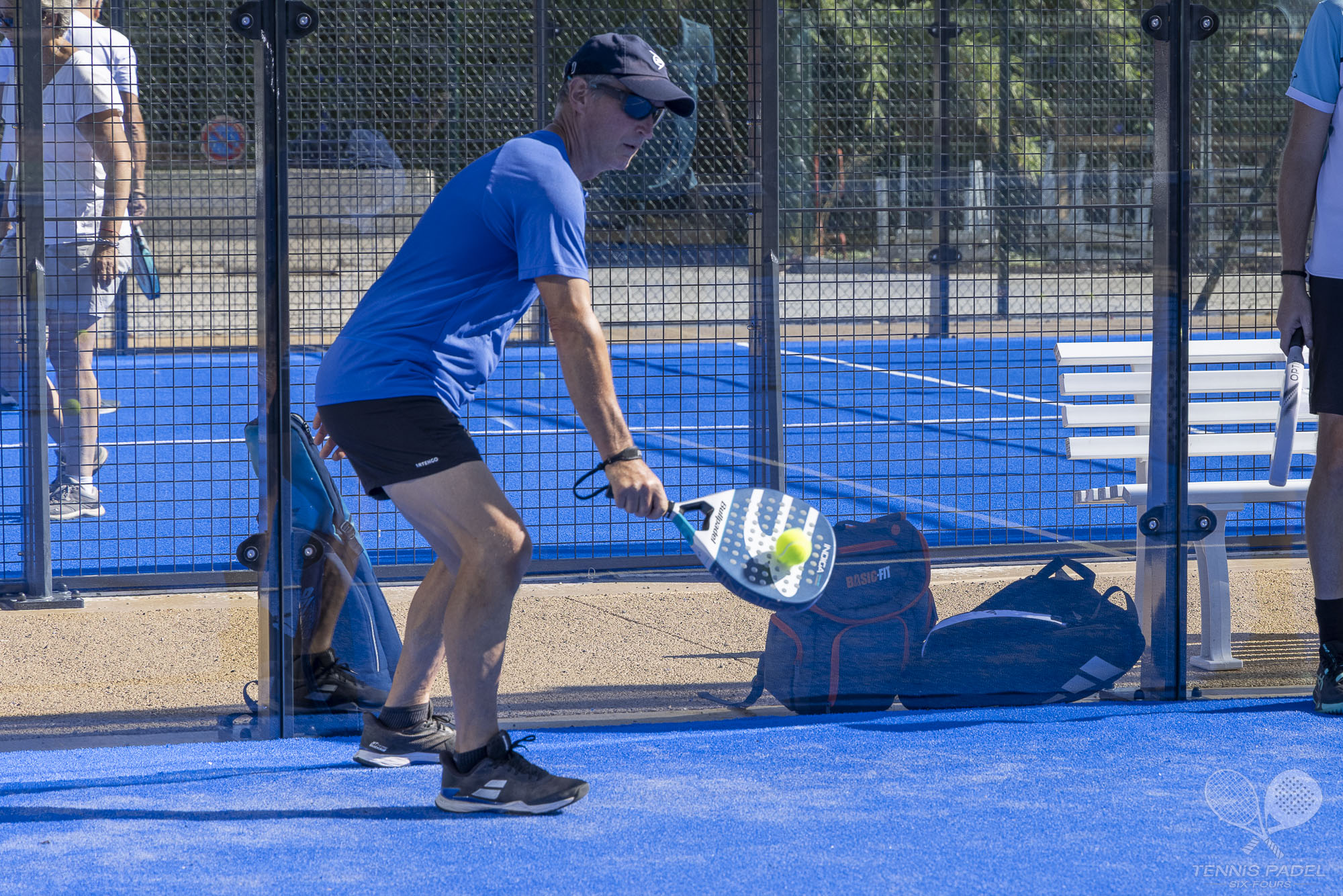 Initiation padel du 22 août