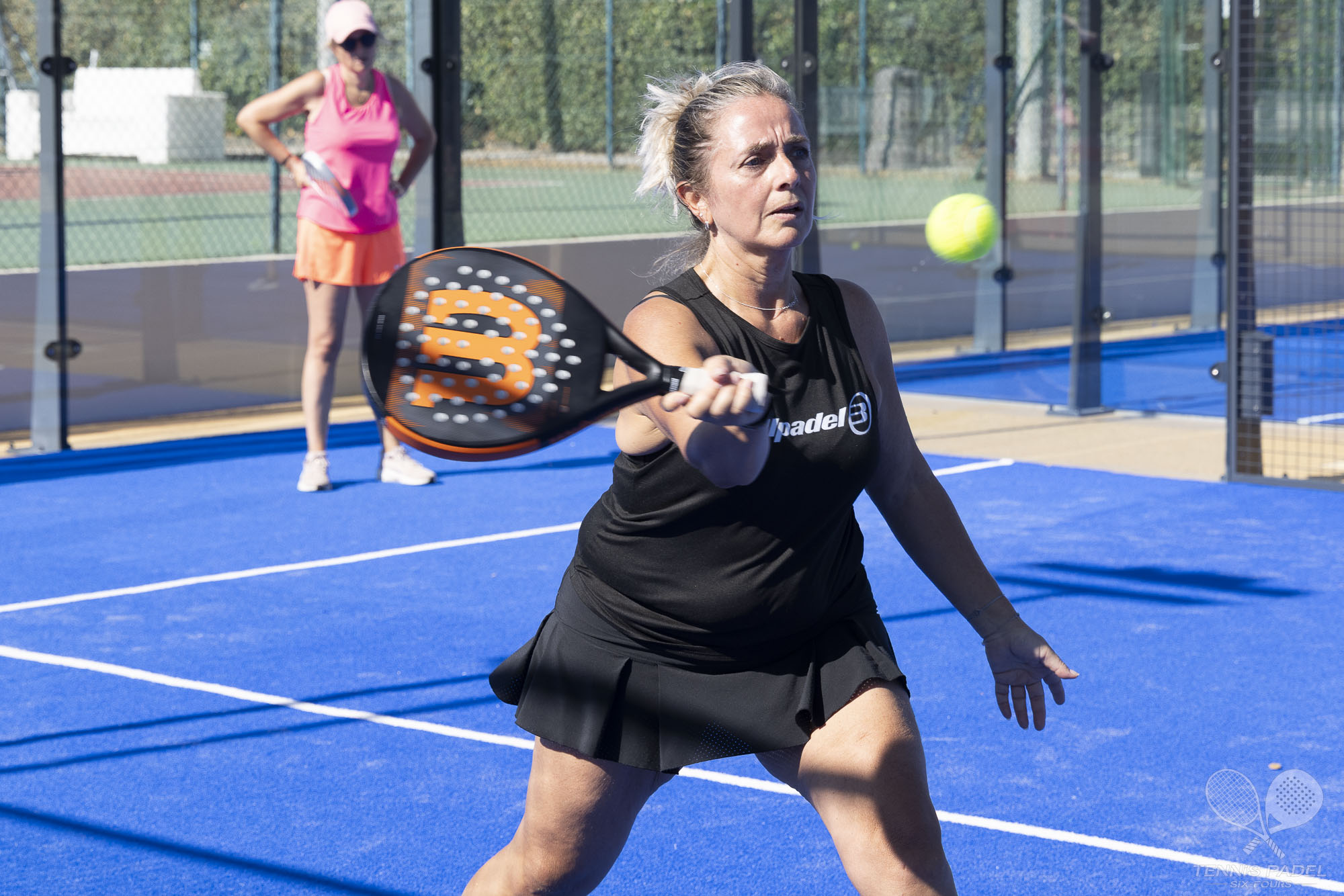 Initiation padel du 22 août