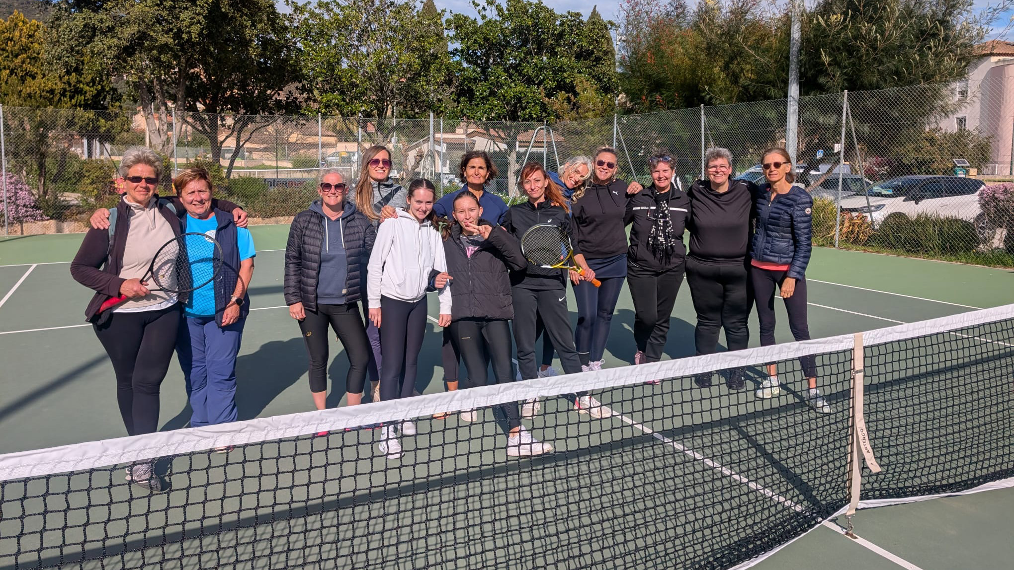 Équipe Femmes Seniors+ 2026