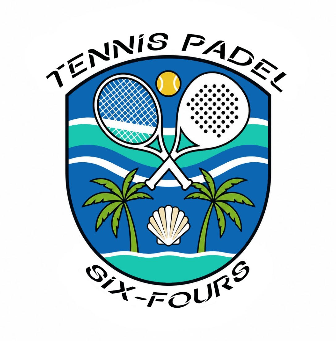 Logo Tennis Padel Six Fours