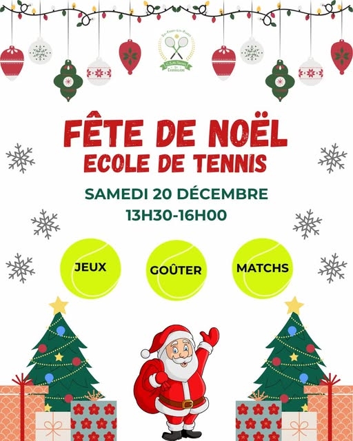 Affiche fete de noel