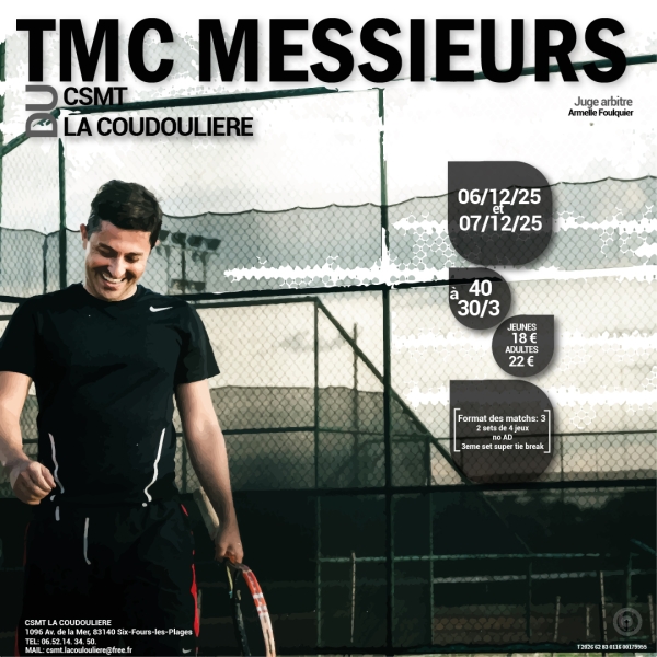 TMC 6 et 7 decembre