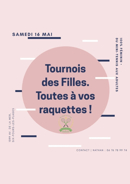Tournoi des filles